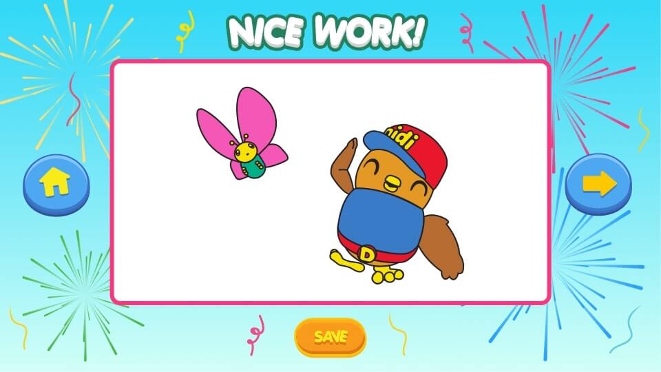 Didi And Friends Coloring Book