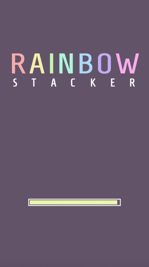 Rainbow Stacker