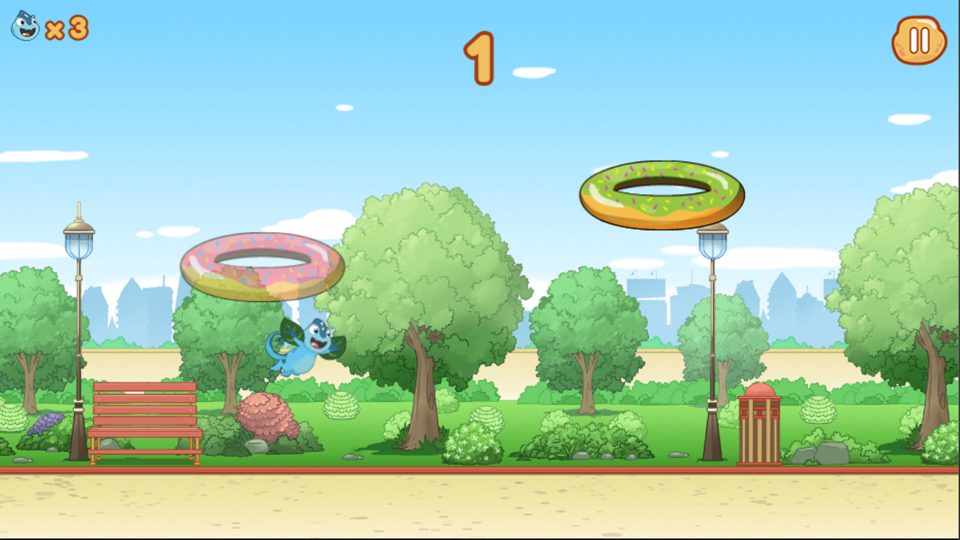 Cam & Leon - Donut Hop